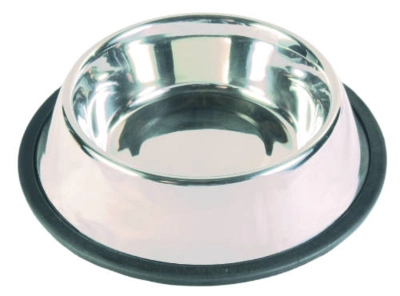 TRIXIE rozsdamentes acél etetőtál