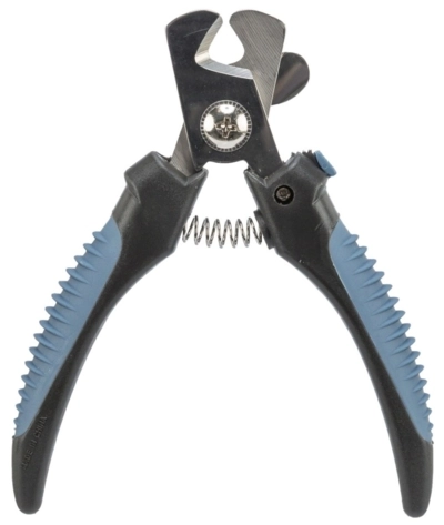 TRIXIE Karomvágó olló (fekete) kisállatok részére (2371)