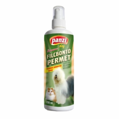 PANZI filcbontó permet (200 ml) kutyáknak és macskáknak