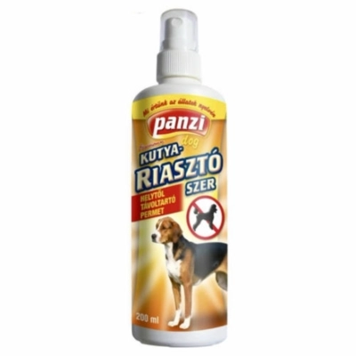 PANZI kutya távoltartó permet (200 ml)
