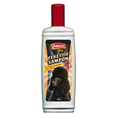 PANZI Feketítő kutyasampon (200 ml)