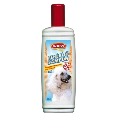 PANZI Fehérítő kutyasampon (200 ml)