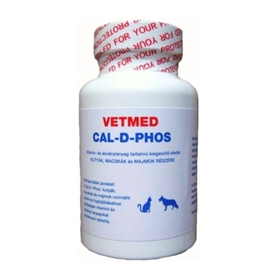 Cal-D-Phos csonterősítő tabletta (75 db)