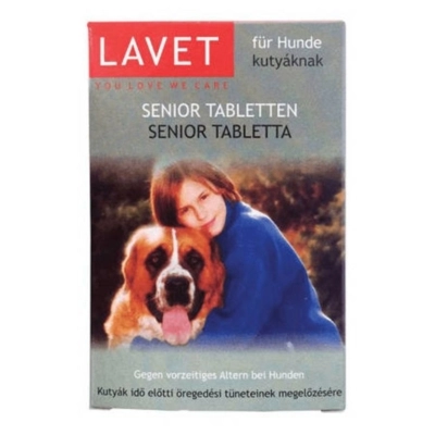 LAVET Senior vitamin kutyáknak (45g)