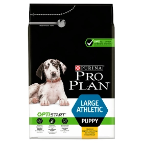 PRO PLAN Large Athletic Puppy OPTISTART száraz kutyaeledel csirkével