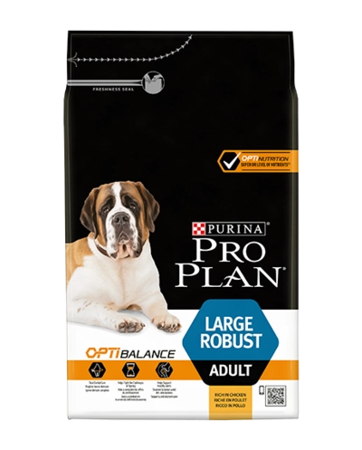 PRO PLAN Large Robust Adult OPTIBALANCE száraz kutyaeledel csirkével