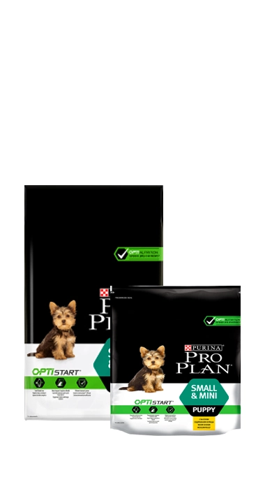 PRO PLAN Small and Mini Puppy OPTISTART száraz kutyaeledel