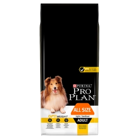 PRO PLAN All Size Adult OPTIWEIGHT száraz eledel felnőtt kutyáknak