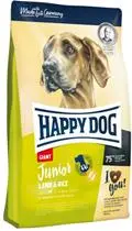 HAPPY DOG JUNIOR Giant Lamb and Rice