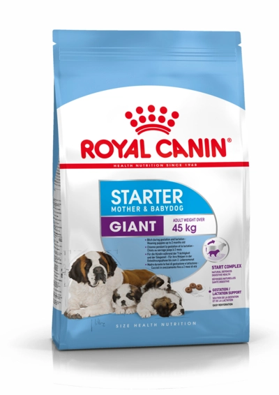 ROYAL CANIN Giant Starter Mother and Babydog száraz kutyaeledel