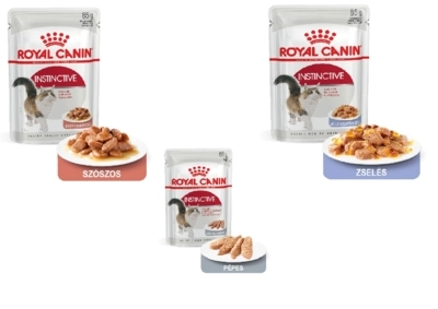 ROYAL CANIN Instinctive alutasakos macskaeledel
