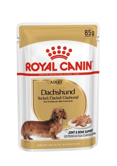 ROYAL CANIN Dachshund (Tacskó) alutasakos eledel kutyáknak