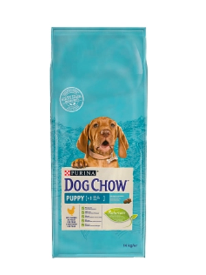 Purina DOG CHOW Puppy csirkével száraz kutyaeledel