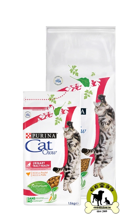 CAT CHOW Urinary Tract Health Csirkében gazdag száraz macskaeledel
