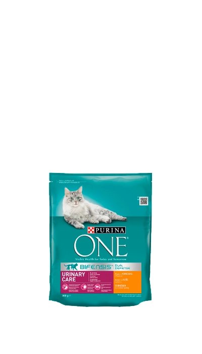 PURINA ONE Urinary Care csirkével és búzával felnőtt macskáknak (800g)