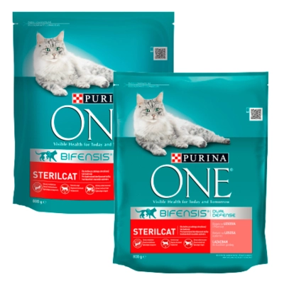 PURINA ONE STERILCAT szárazeledel ivartalanított macskáknak